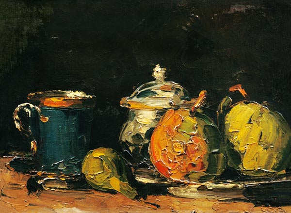 Still Life a Paul Cézanne