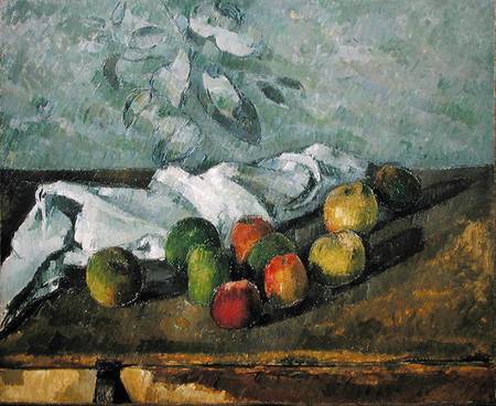 Still Life a Paul Cézanne