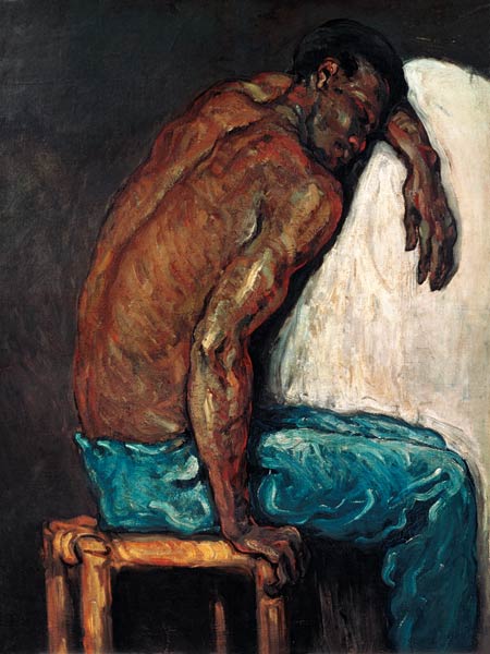 The Negro Scipion a Paul Cézanne