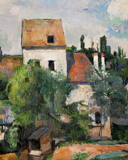 Moulin de la Couleuvre at Pontoise (detail of 32401)