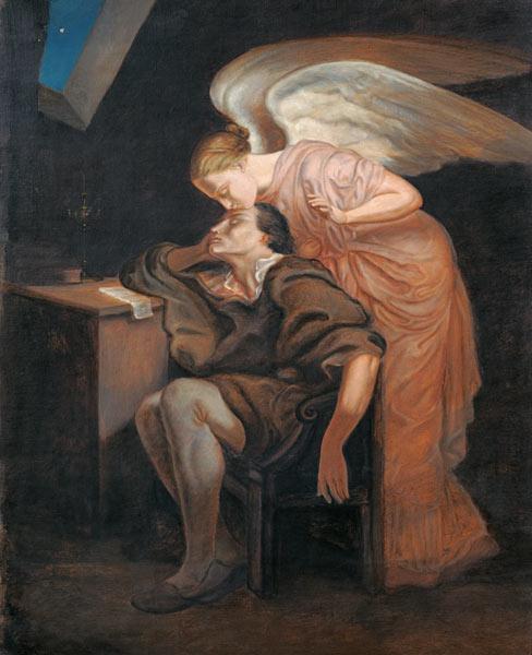 The Dream of the Poet or, The Kiss of the Muse