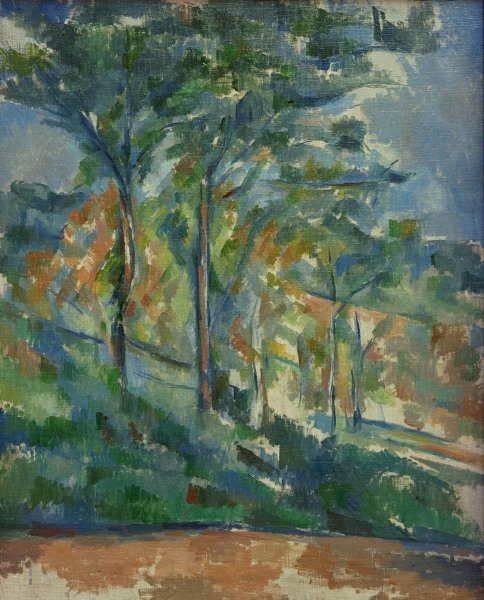 Undergrowth - The Forest a Paul Cézanne