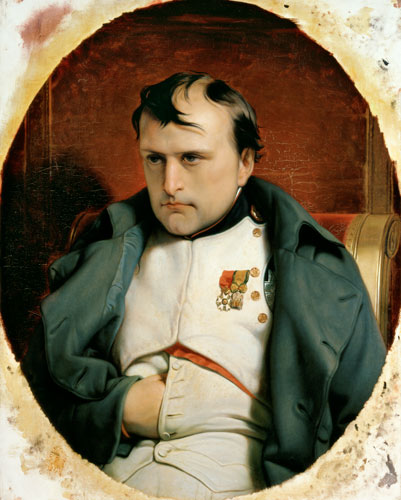 Napoleone a Fontainebleau a Paul Delaroche