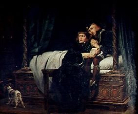 The two sons Eduards IV. of England. a Paul Delaroche