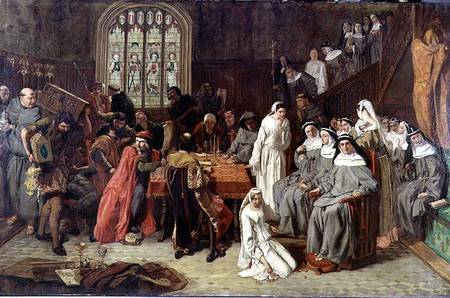 Visitation and Surrender of Syon Nunnery to the Commissioners a Paul Falconer Poole