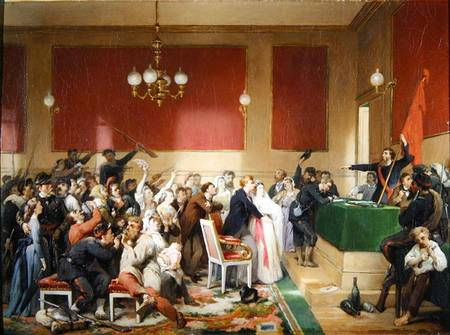 A Wedding under the Commune of Paris of 1871 a Paul-Felix Guerie
