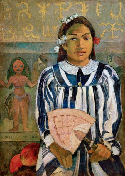 Merahi metua no Tehamana a Paul Gauguin