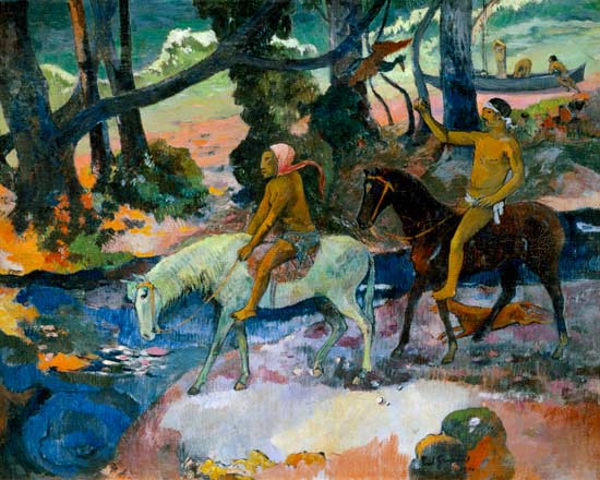 Il guado a Paul Gauguin