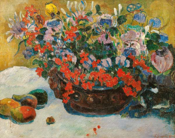 Bouquet of Flowers a Paul Gauguin