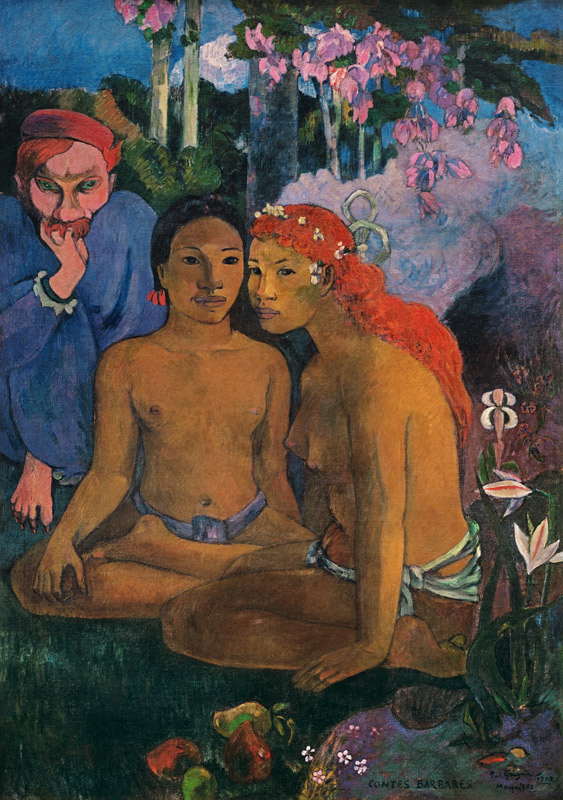 Contes Barbares a Paul Gauguin