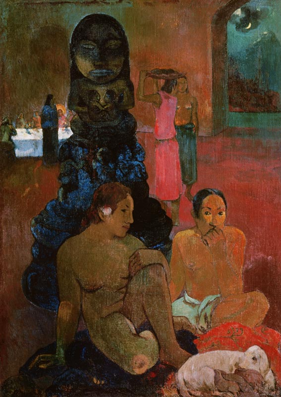 The Great Buddha a Paul Gauguin