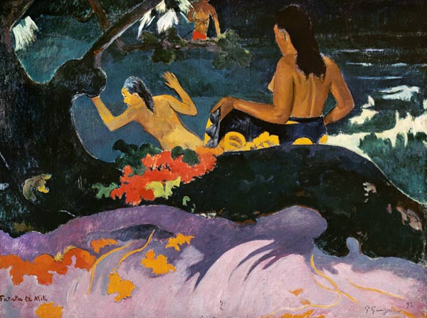 Fatata Te Miti a Paul Gauguin