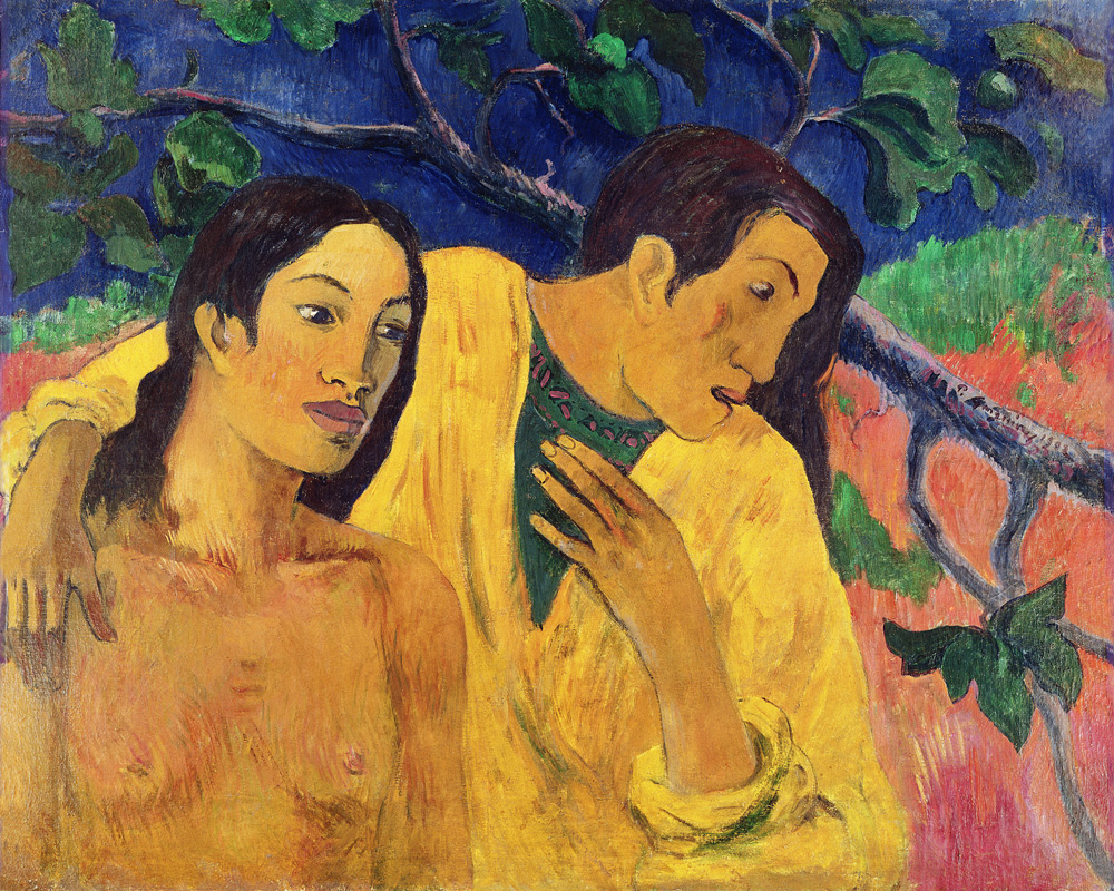 Flight (Tahitian Idyll) a Paul Gauguin