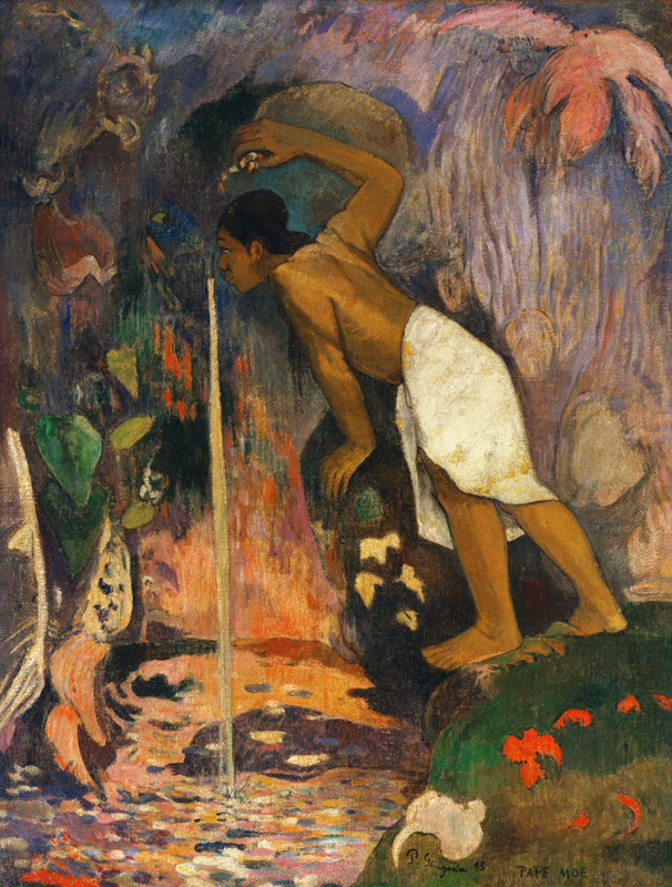 Mysterious source a Paul Gauguin