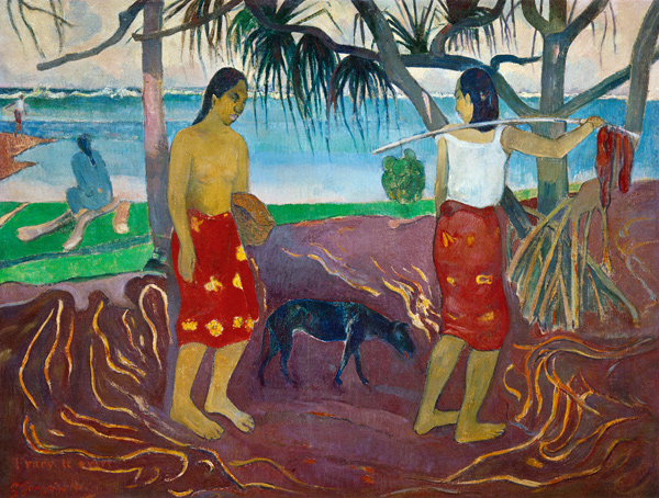 I raro te oviri a Paul Gauguin