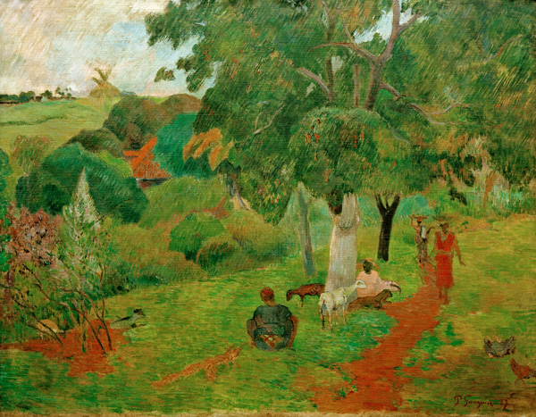 Coming and Going, Martinique a Paul Gauguin