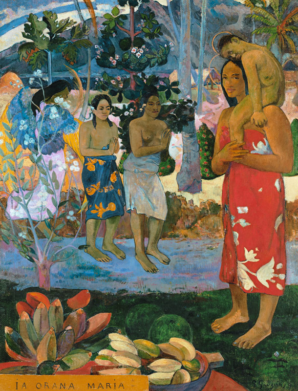 La Orana Maria a Paul Gauguin