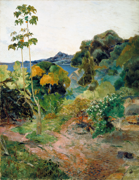 Tropical Vegetation, Martinique a Paul Gauguin
