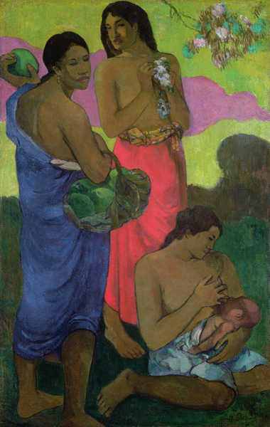 Maternity a Paul Gauguin