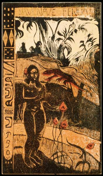 Nave Nave Fenua (Mongan, Korn-Feld, Joachim 14) a Paul Gauguin
