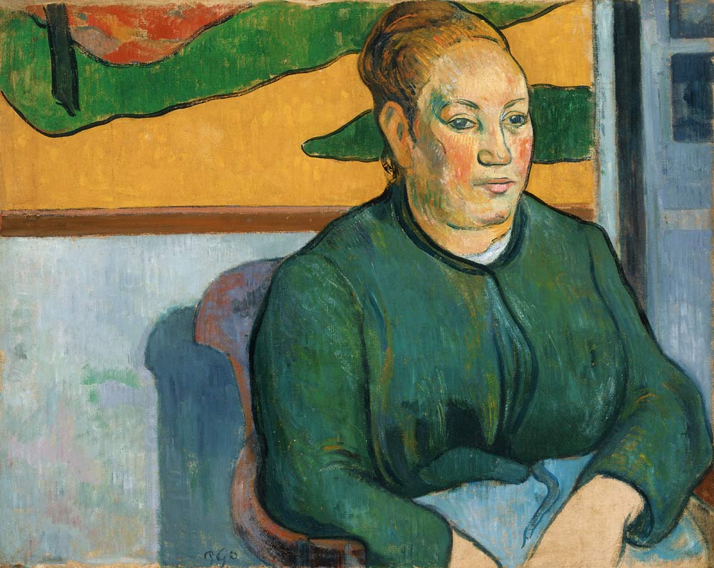 Madame Roulin a Paul Gauguin