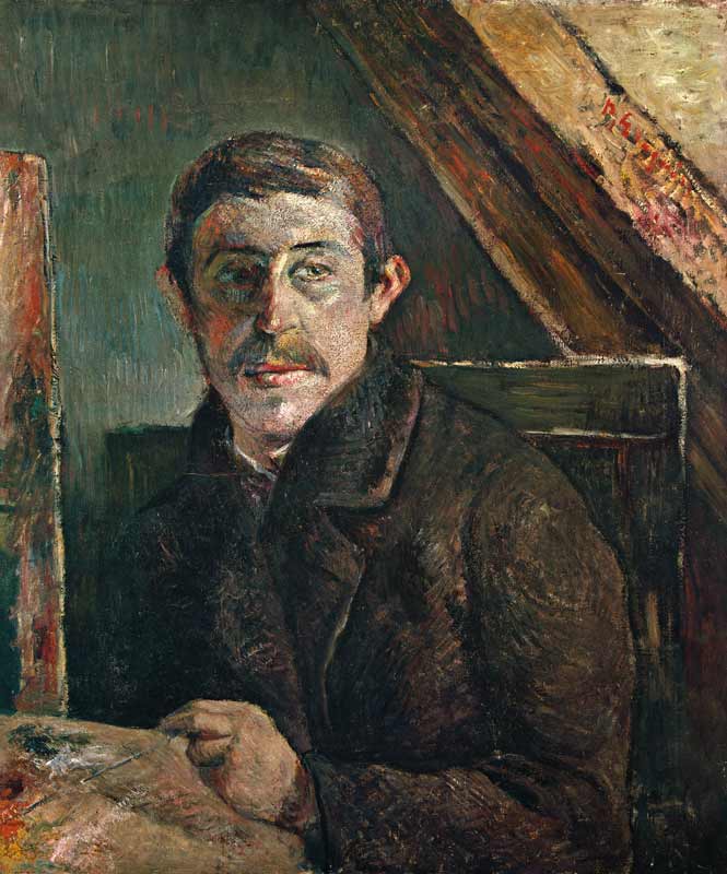 Self-Portrait a Paul Gauguin