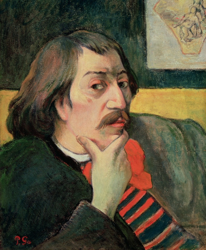 Self Portrait a Paul Gauguin