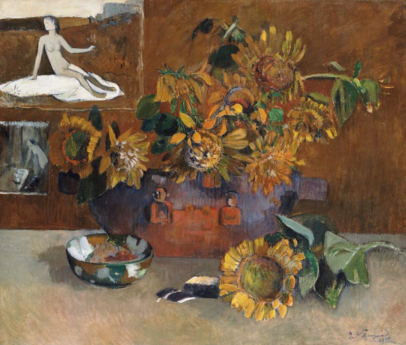 Still Life with l''Esperance a Paul Gauguin