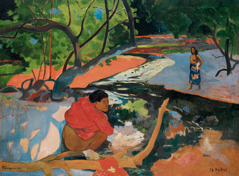 Te po poi (The Morning) a Paul Gauguin