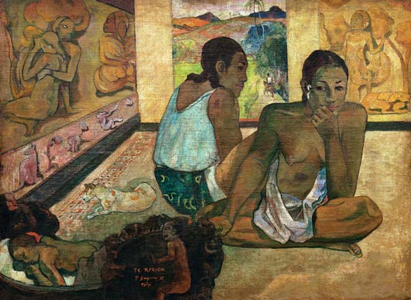 Te rerioa,il sogno a Paul Gauguin