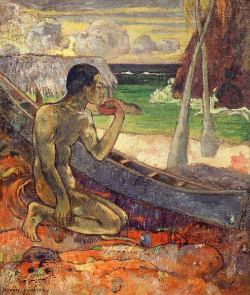 The Poor Fisherman a Paul Gauguin
