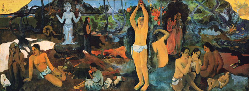 Who are we? a Paul Gauguin