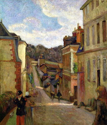 A Suburban Street, 1884 a Paul Gauguin