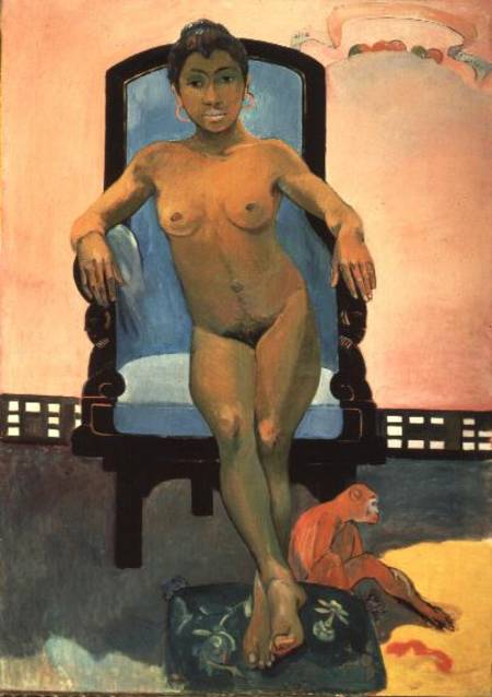 Annah the Javanese a Paul Gauguin