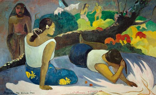 Arearea no varua ino a Paul Gauguin