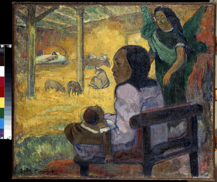 Be Be (Christmas) a Paul Gauguin