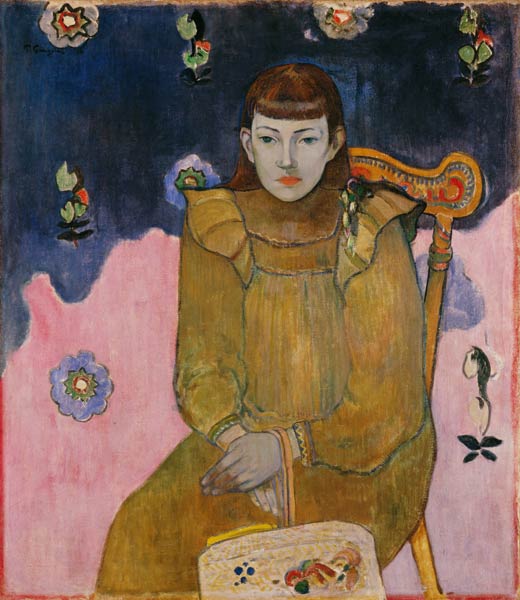 Ritratto di una giovane ragazza (Vaite Goupil) a Paul Gauguin