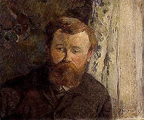 Portrait of the painter Achille Granchi, Taylor a Paul Gauguin
