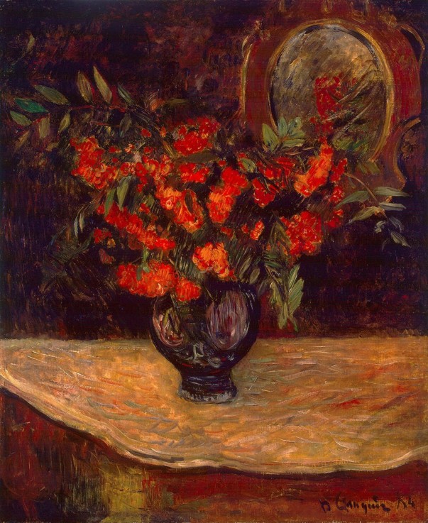 Bouquet a Paul Gauguin