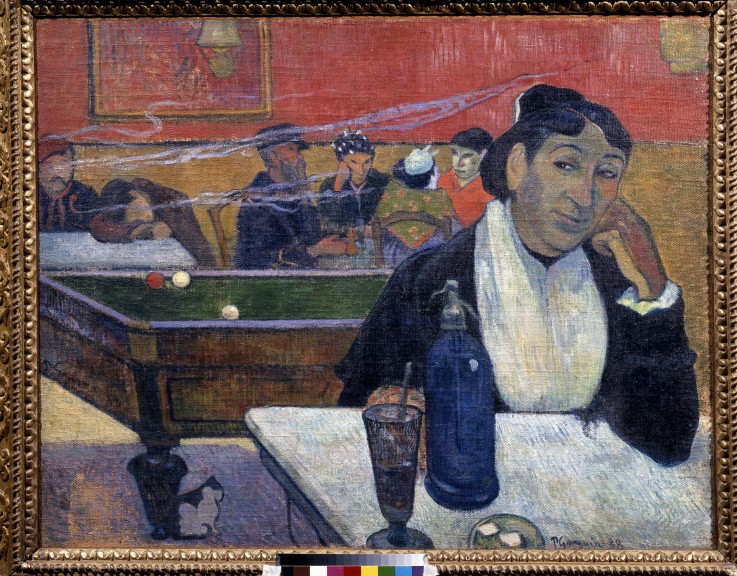 Night Café at Arles a Paul Gauguin