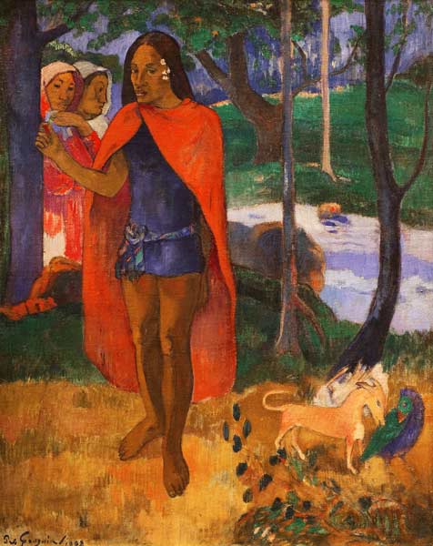 The magician of Hivaoa a Paul Gauguin