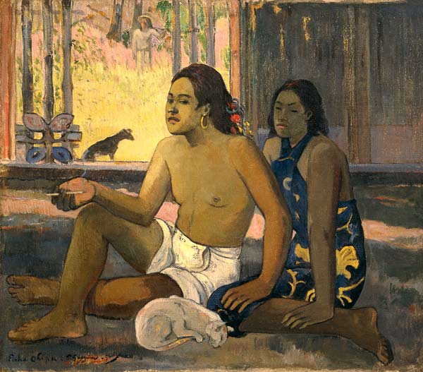 eiaha ohipa a Paul Gauguin