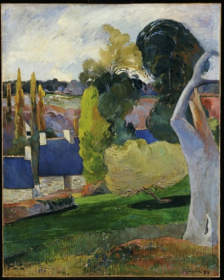 Farm in Brittany II a Paul Gauguin