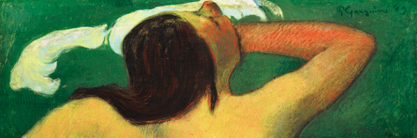 Woman in the Waves. a Paul Gauguin