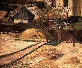 Fermented in the early spring in Rouen a Paul Gauguin