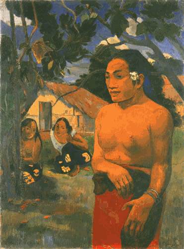 Where do you go? II a Paul Gauguin