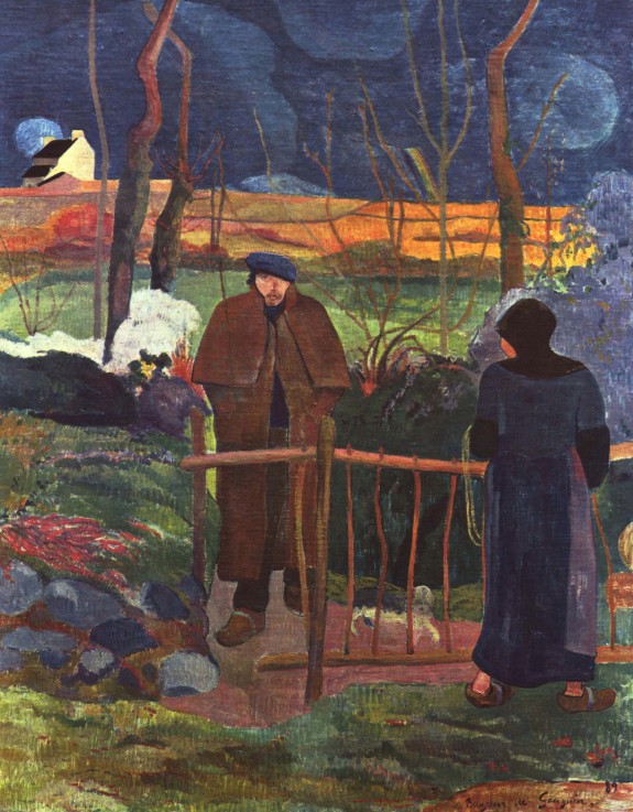 Bonjour Monsieur Gauguin a Paul Gauguin