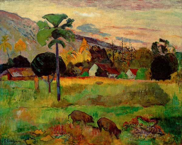 Haere Mai a Paul Gauguin