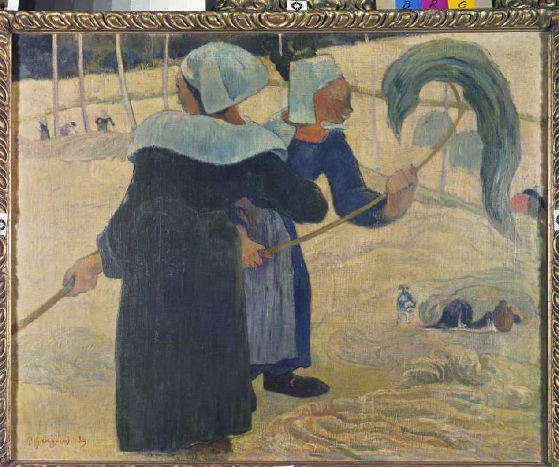 The haymaking grooves a Paul Gauguin