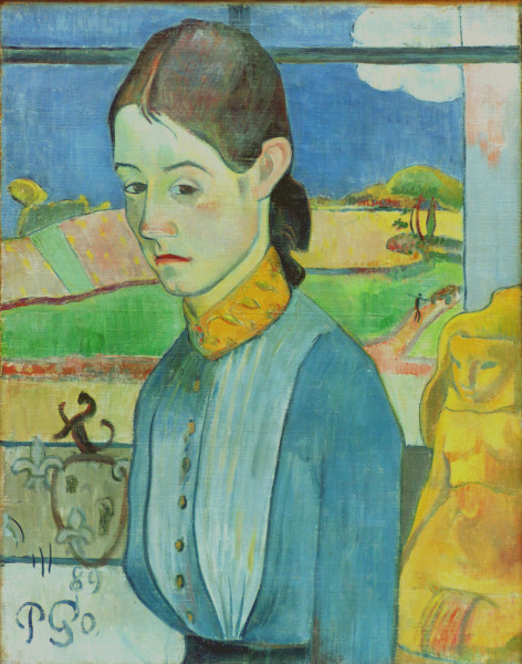 Young Breton a Paul Gauguin